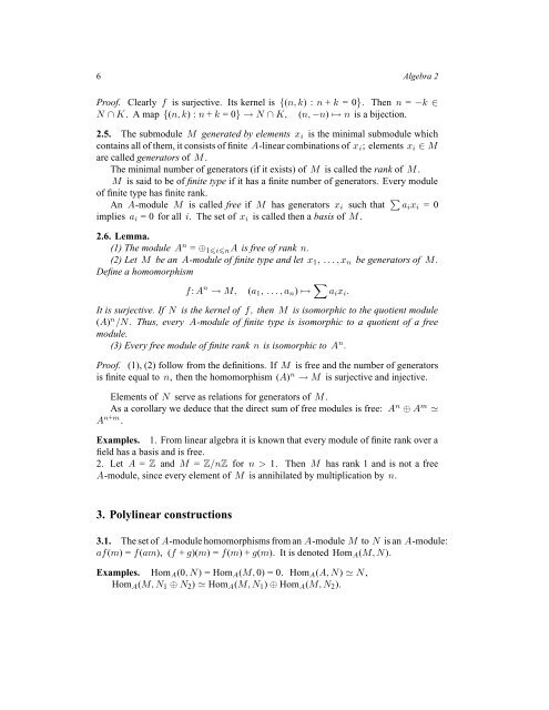 Algebra (Unknown 27). - Index of