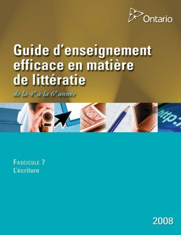 Fascicule 7 - L'@telier