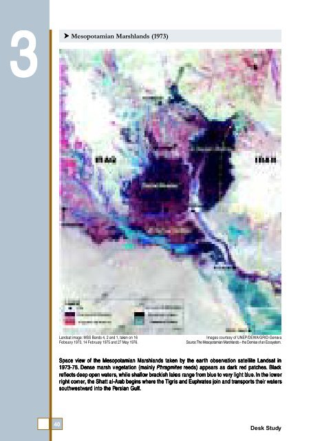 Desk Study on the Environment in Iraq Desk Study on the ... - UNEP