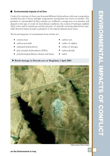 Desk Study on the Environment in Iraq Desk Study on the ... - UNEP