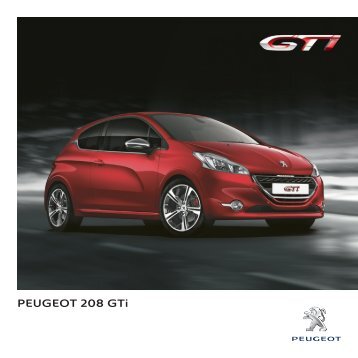 Scaricare nel formato PDF - Peugeot