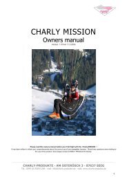 Charly Mission PG harness