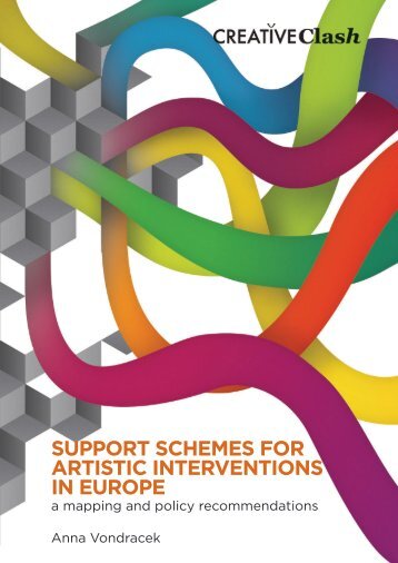 Support-schemes for artistic interventions in Europe - Creative Clash