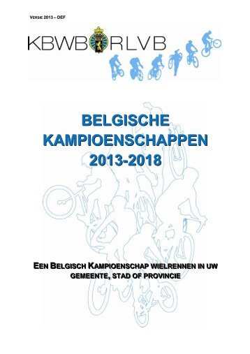 Lastenboek BK 2013-2018 - Kbwb