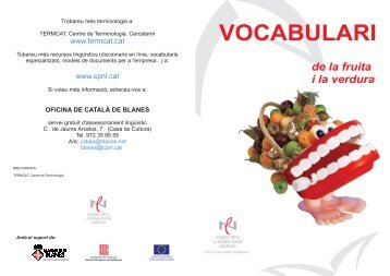 VOCABULARI - Blanes promociÃ³