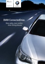 BMW ConnectedDrive.