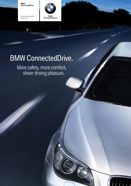 BMW ConnectedDrive.