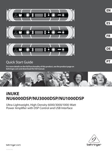 iNUKE NU6000DSP/NU3000DSP/NU1000DSP - UniqueSquared.com