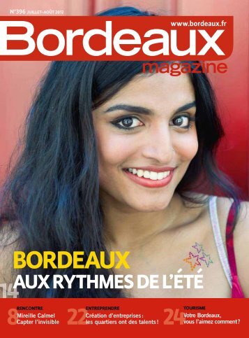 Bordeaux Magazine. N°396 Juillet Août 2012