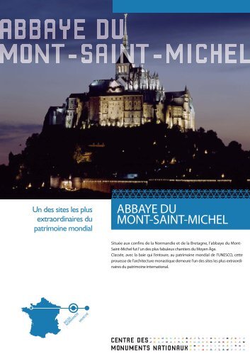 Abbaye du Mont-Saint-Michel - Centre des monuments nationaux