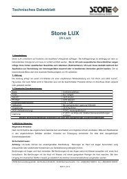 Stone LUX - Stone Steinveredelung