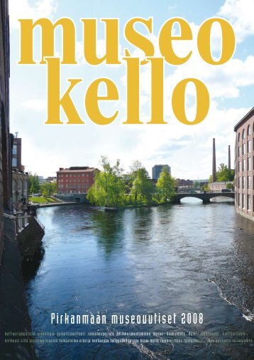 Museokello 2008 - Tampereen kaupunki