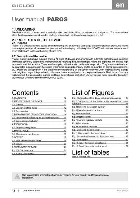 Contents List of Figures List of tables - Porkka