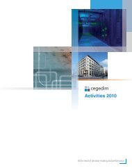 2010 Activities report - Cegedim