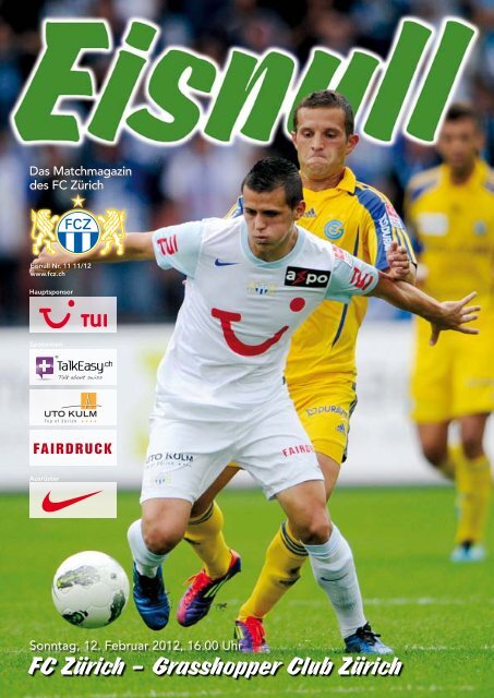 FC Zürich – Grasshopper Club Zürich