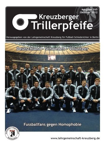 Trillerpfeife - LG Kreuzberg