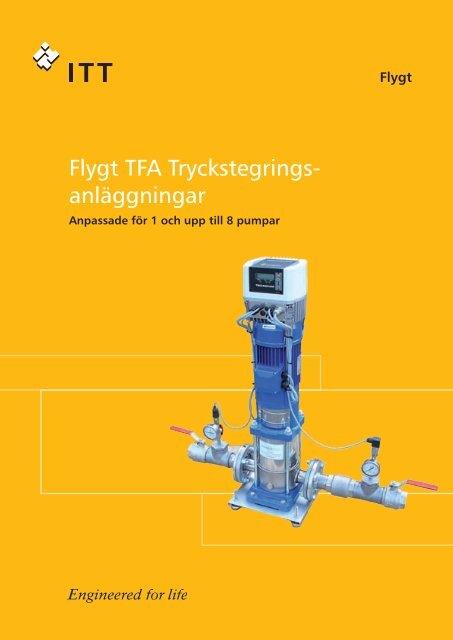 Flygt TFA Tryckstegrings anlÃƒÂ¤ggningar - Water Solutions