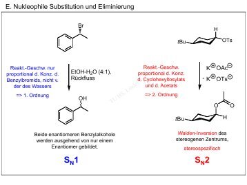 Kapitel E - Institut fÃ¼r Organische Chemie