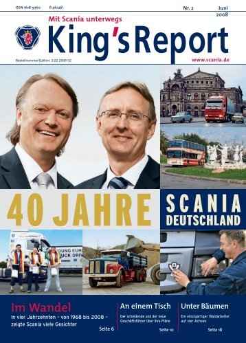 King's Report 2008-02 - Scania