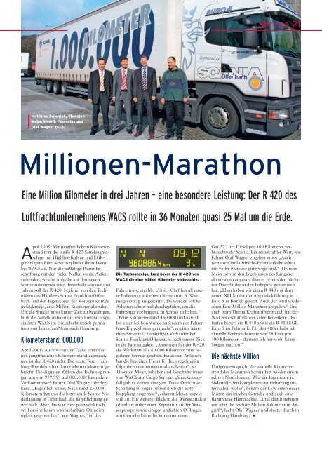 King's Report 2008-02 - Scania