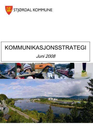 Kommunikasjonsstrategi - StjÃƒÂ¸rdal kommune