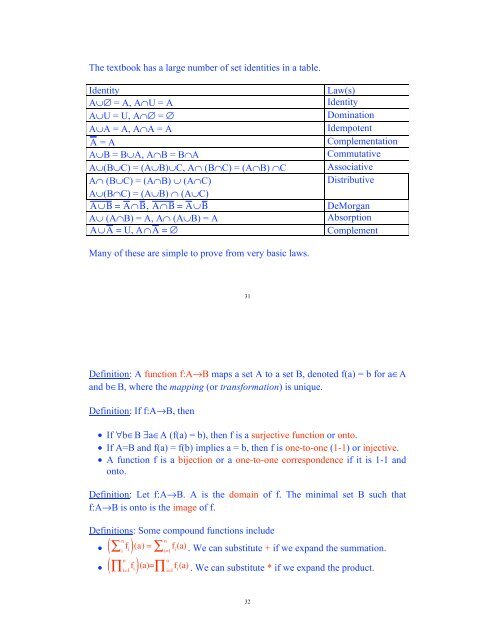 Discrete Mathematics University of Kentucky CS 275 Spring ... - MGNet