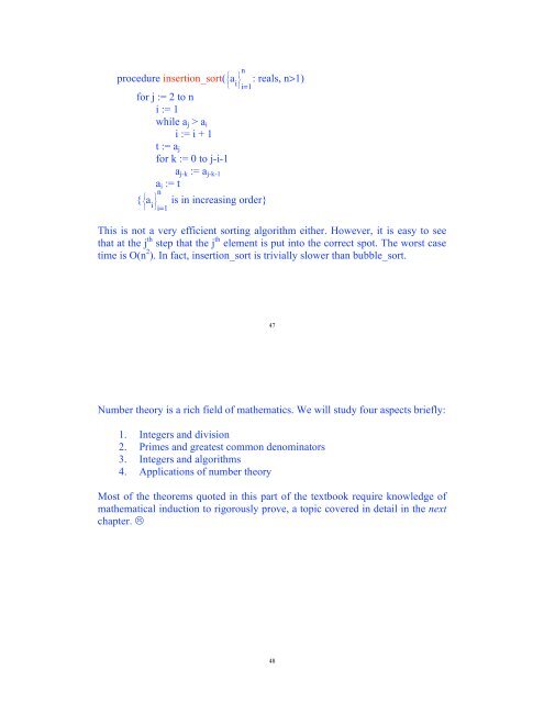 Discrete Mathematics University of Kentucky CS 275 Spring ... - MGNet