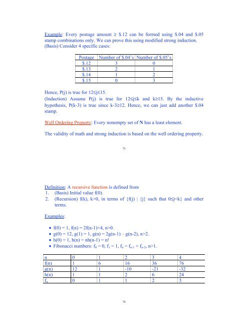 Discrete Mathematics University of Kentucky CS 275 Spring ... - MGNet