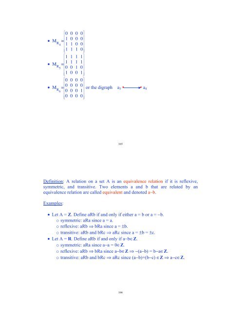 Discrete Mathematics University of Kentucky CS 275 Spring ... - MGNet