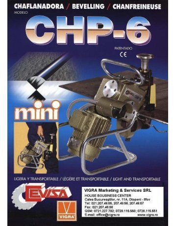 Cevisa CHP-6 - VIGRA MARKETING & SERVICES