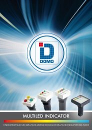 MULTILED INDICATOR - DOMO