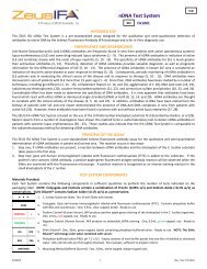 nDNA Test System - ZEUS Scientific