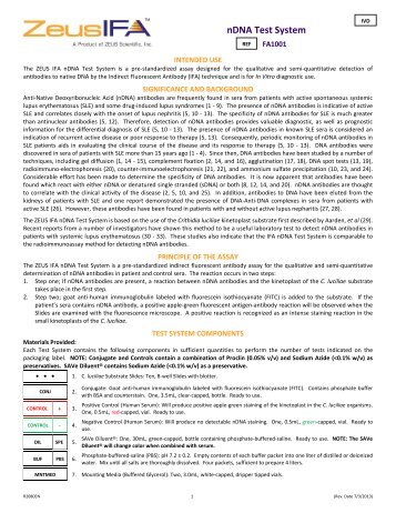 nDNA Test System - ZEUS Scientific