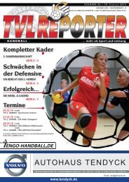 Ausgabe 02/2010 - TV Lobberich