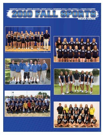 2010-2011 Fall Media Guide - Kaskaskia College