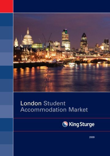 London Student Accommodation Market - The Mansion Group