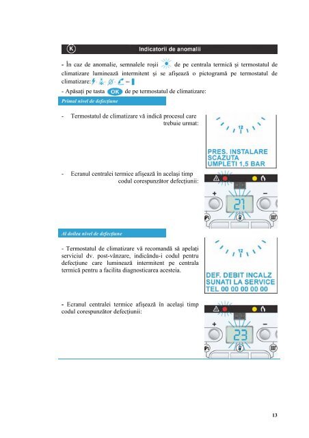 CENTRALA TERMICA PE GAZ SAUNIER DUVAL ISOFAST - Calor