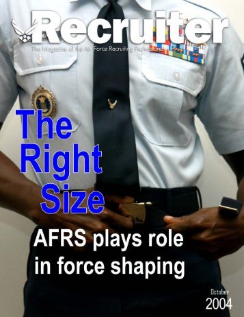 Recruiter - Air Force Recruiting Service - Air Force Link