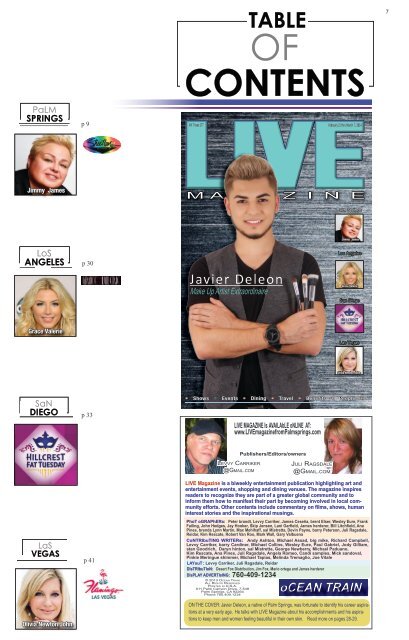 LIVE Magazine, Vol 7, Issue #177 February 21 thru March 7, 2014