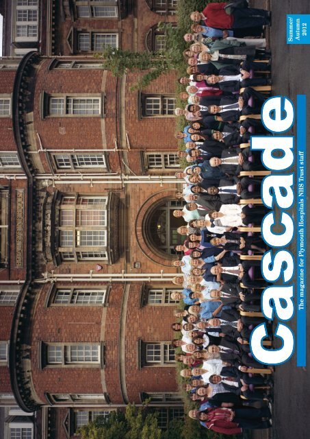 cascade summer autumn 2012 plymouth hospitals