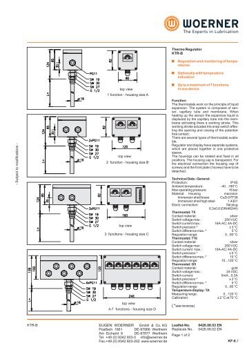 P0426 EN KTR-B Thermo Regulat... - TROMA-MACH sro