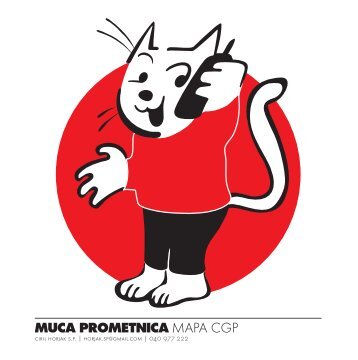 MUCA PROMETNICA MAPA CGP - Ljudmila