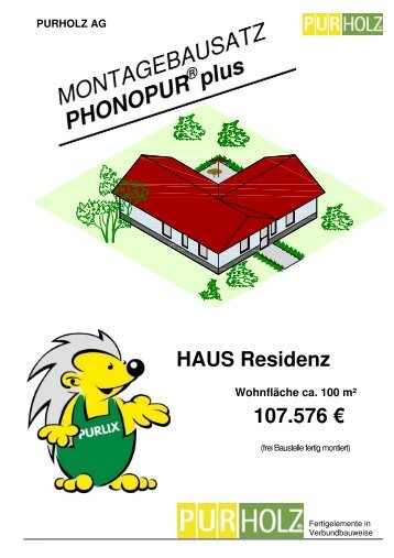 zur Detailbeschreibung (PDF) - Purholz Verbundelemente GmbH