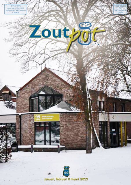 Zoutpot nr. 69 - januari 2013 - Stad Zoutleeuw