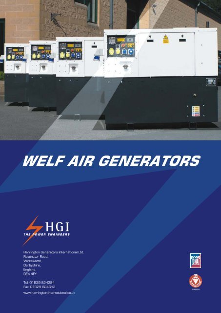 Harrington Welf Air 7860 - HGI Generators