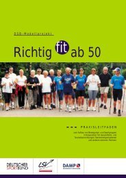 Praxisleitfaden - Richtig Fit ab 50