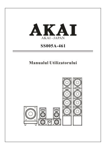 boxe coloana akai ss005a-461