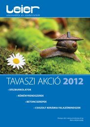 TAVASZI AKCIÃ 2012 - Awa 2000