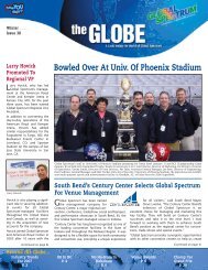 Bowled Over At Univ. Of Phoenix Stadium - Global Spectrum