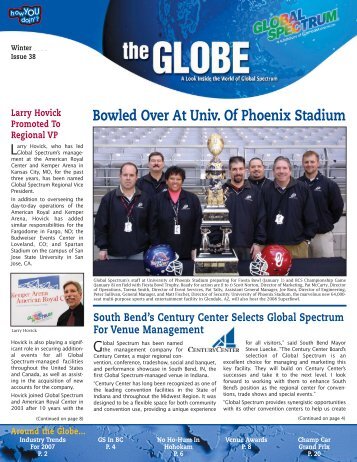 Bowled Over At Univ. Of Phoenix Stadium - Global Spectrum